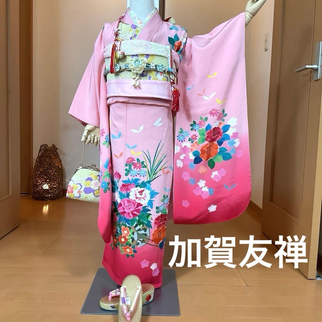 No.6 七五三 7歳 正絹着物セット 加賀友禅 - メルカリ