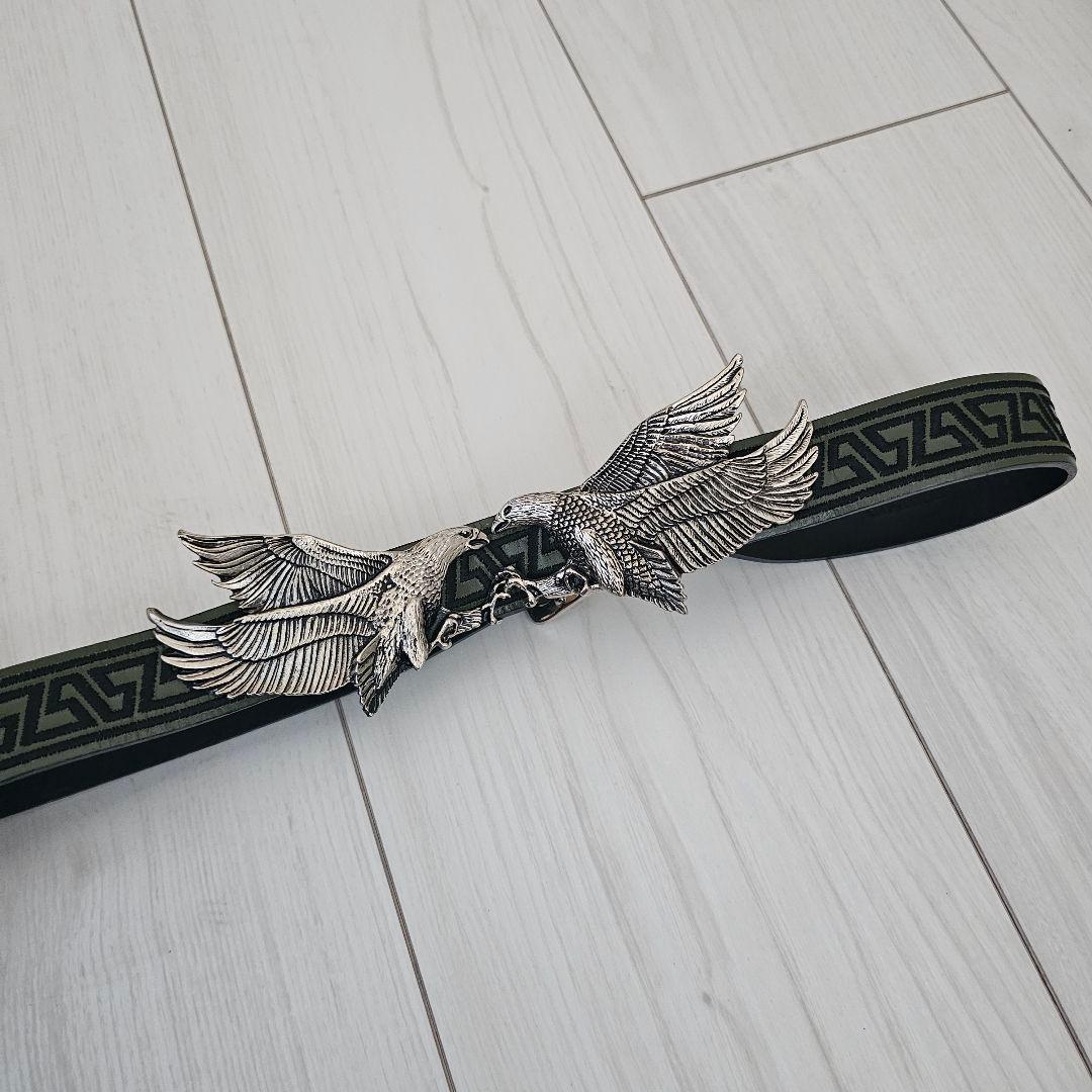 TOGA PULLA ダブルバックルコンチョベルト(イーグル) - メルカリ