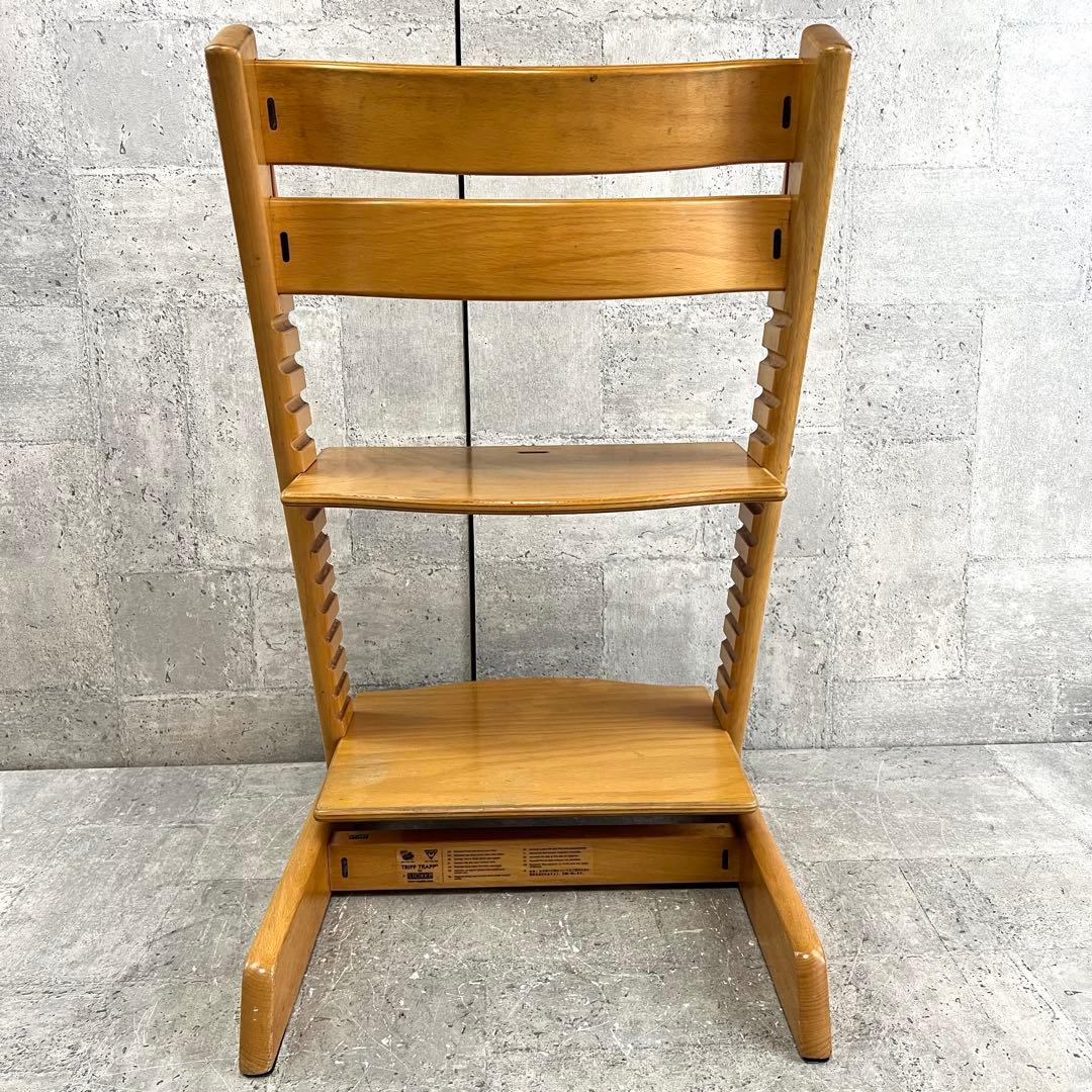 ストッケ トリップトラップ ナチュラル シリアル0 北欧家具 ベビー