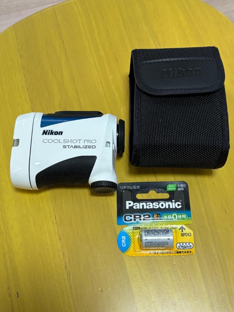 Nikon COOLSHOT PRO STABILIZEDルフ用距離計 Nikon COOLSHOT PROIII STABILIZED レーザー距離計 | ヤマダウェブコム