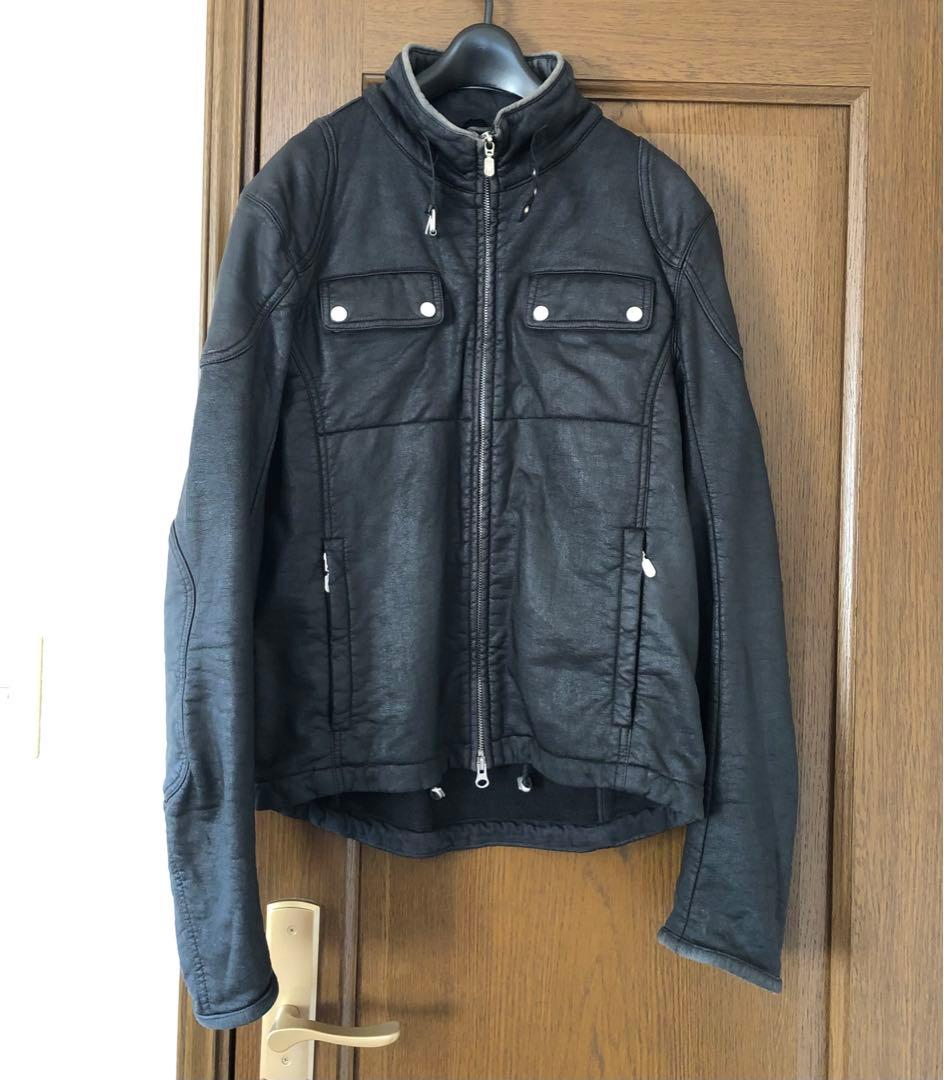 Belstaff ベルスタッフ シングルライダース M コットン コーティング BELSTAFF（ベルスタッフ） BELSTAFF/ベルスタッフ/ライダース