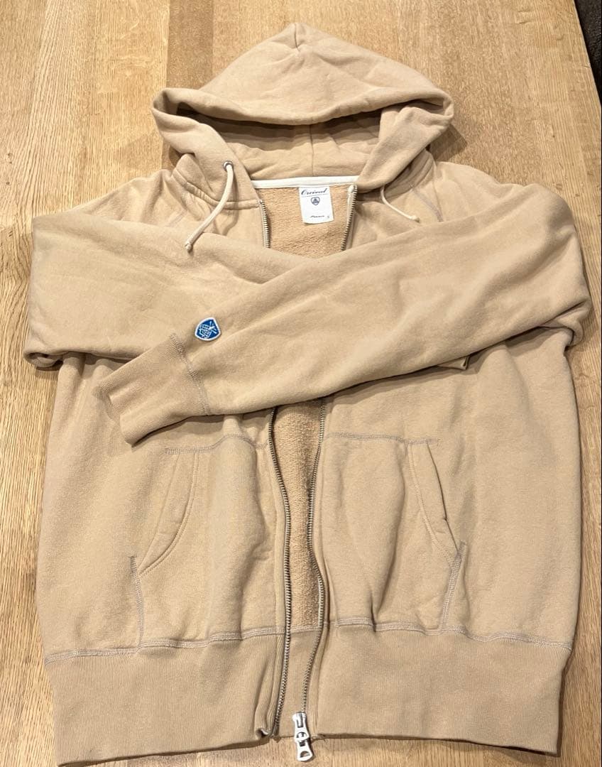 Orcival ベージュ パーカー サイズ5 ORCIVAL（オーシバル） オーチバル・オーシバル スウェットパーカー