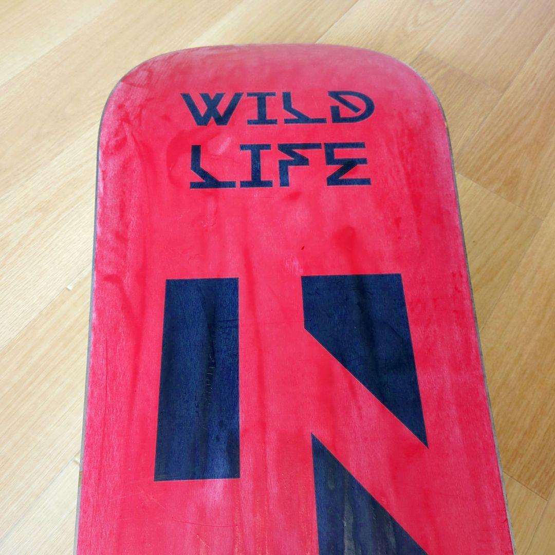 スノーボードセット RIDE Wildlife CAPO ロッカー ビンディング