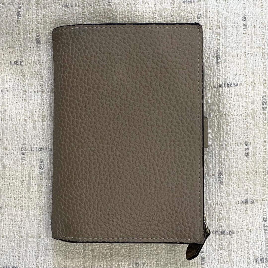き*ん様 良品✨ボナベンチュラ ベルテッドマルチミディアムウォレット