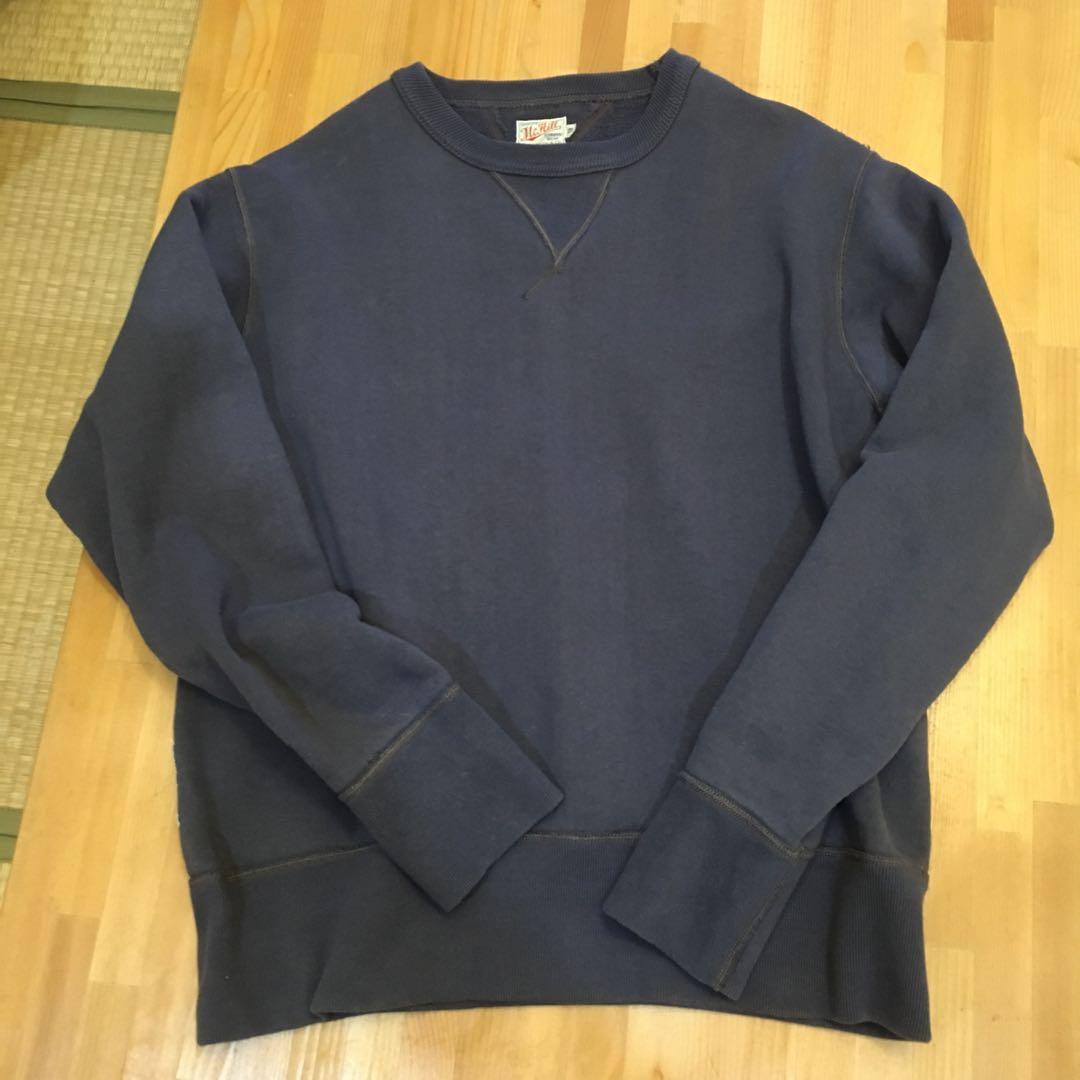 ￼￼TOYS McCY & Co Mc HiII サイズ38 ネイビー TOYS McCOY トイズマッコイ TMC2378 マックヒルスポーツウェア C-2