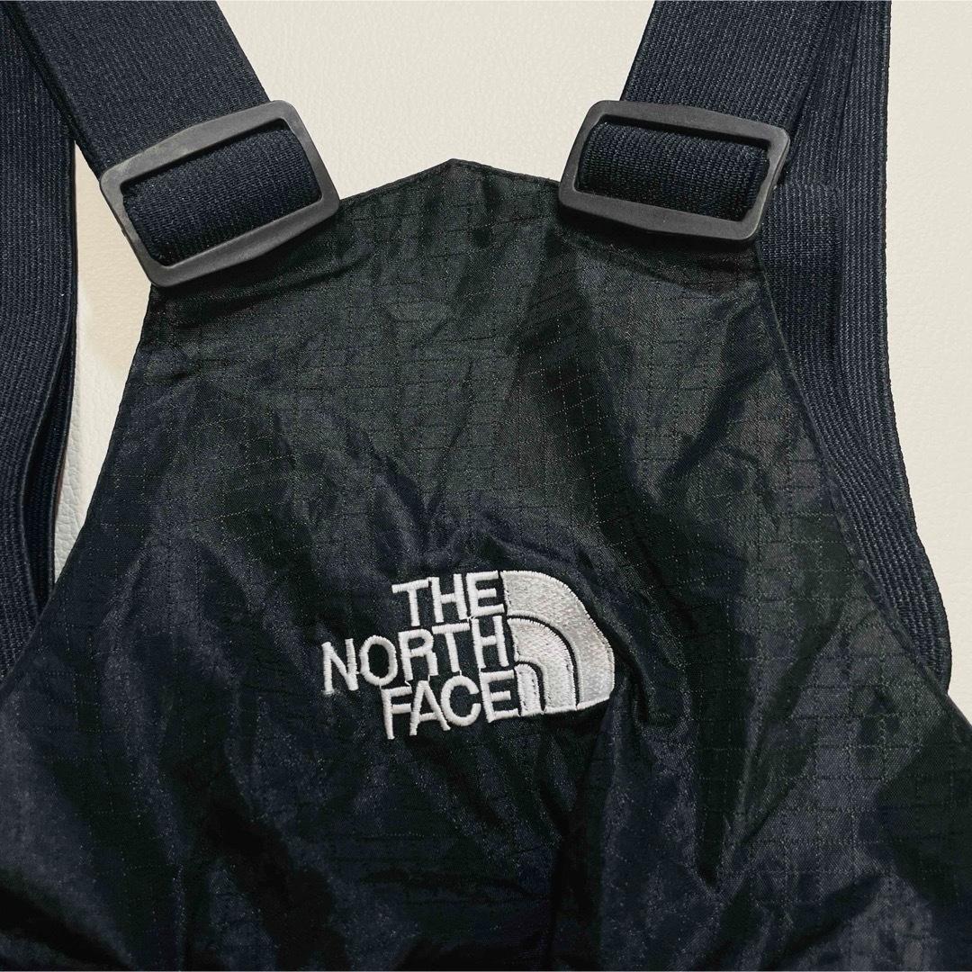 6648 ノースフェイス ビブパンツ ゴアテックス サミットシリーズ 無地
