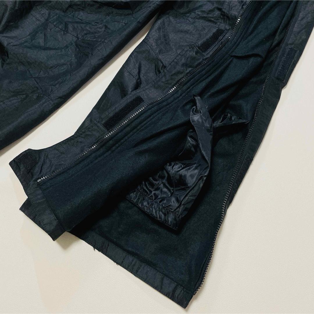 6648 ノースフェイス ビブパンツ ゴアテックス サミットシリーズ 無地