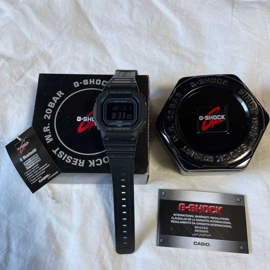 G-SHOCK GW-B5600-2DR タフソーラー デジタル - メルカリ