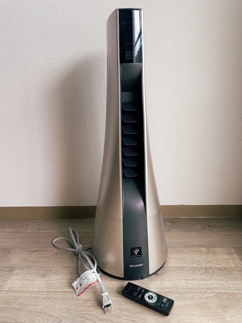 シャープ PF-JTH1-N スリムイオンファン HOT & COOL