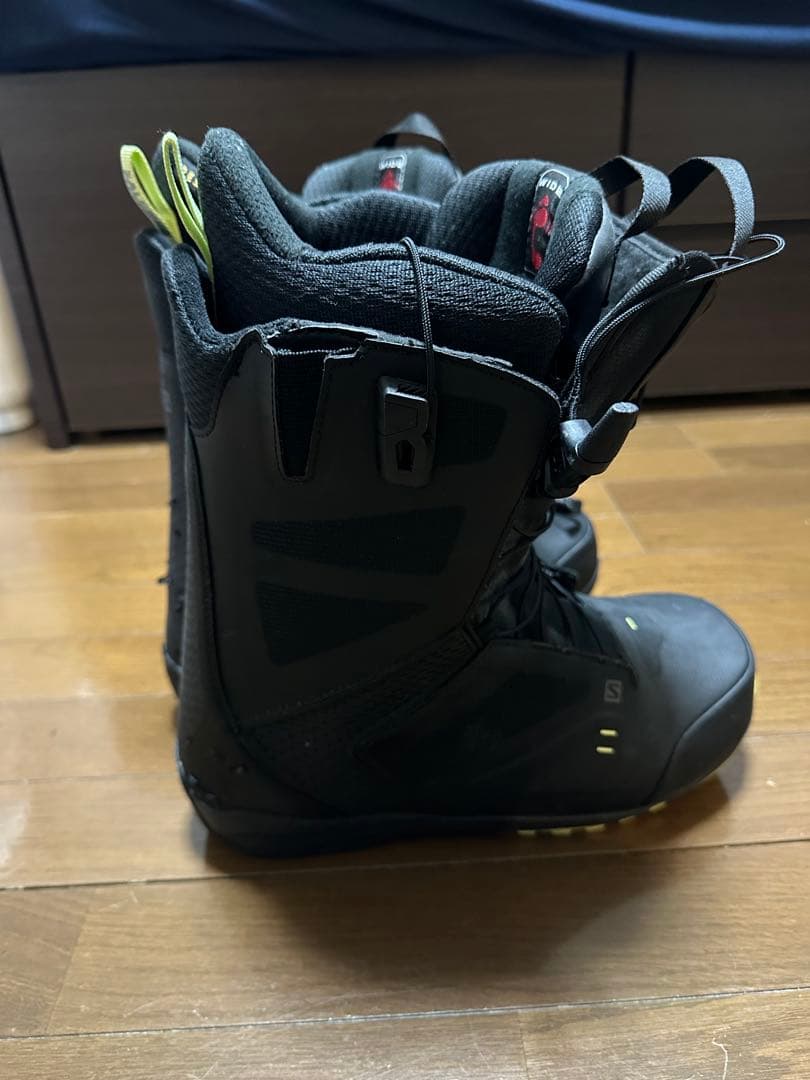 Salomon Dialogue Wide JP スノーボードブーツ スノーボード ブーツ サロモン SALOMON DIALOGUE DUAL BOA WIDE BLACK