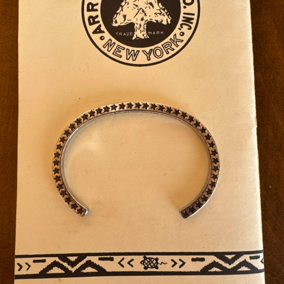 SUNSHINE REEVES スターリングシルバー バングル スターモデル - メルカリ