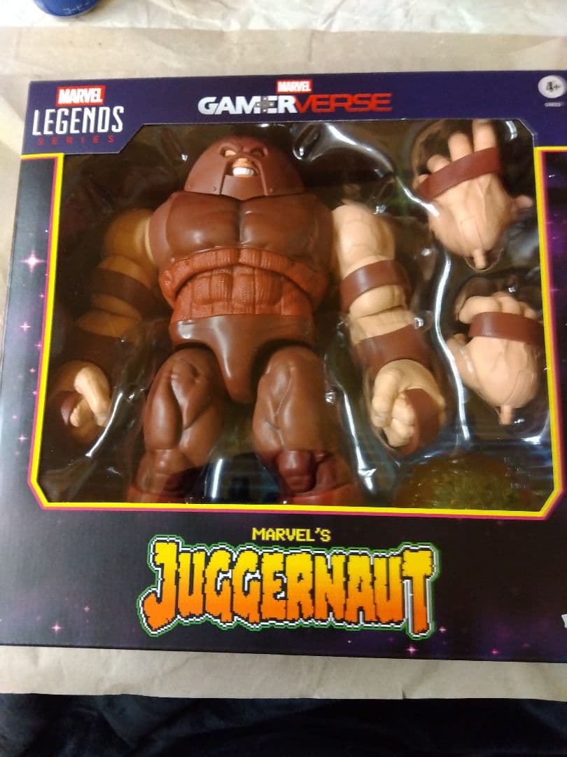 マーベルレジェンド:ジャガーノート（ゲーム） Amazon.co.jp: ハズブロ(Hasbro)MARVEL マーベル レジェンドシリーズ