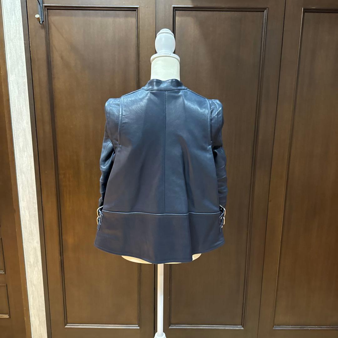 美品！ sacai luck ライダース ライダースジャケット - メルカリ