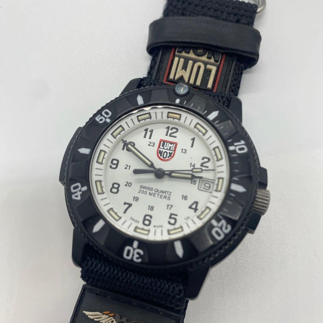 LUMINOX ルミノックス 3000/3900 文字盤白 - メルカリ