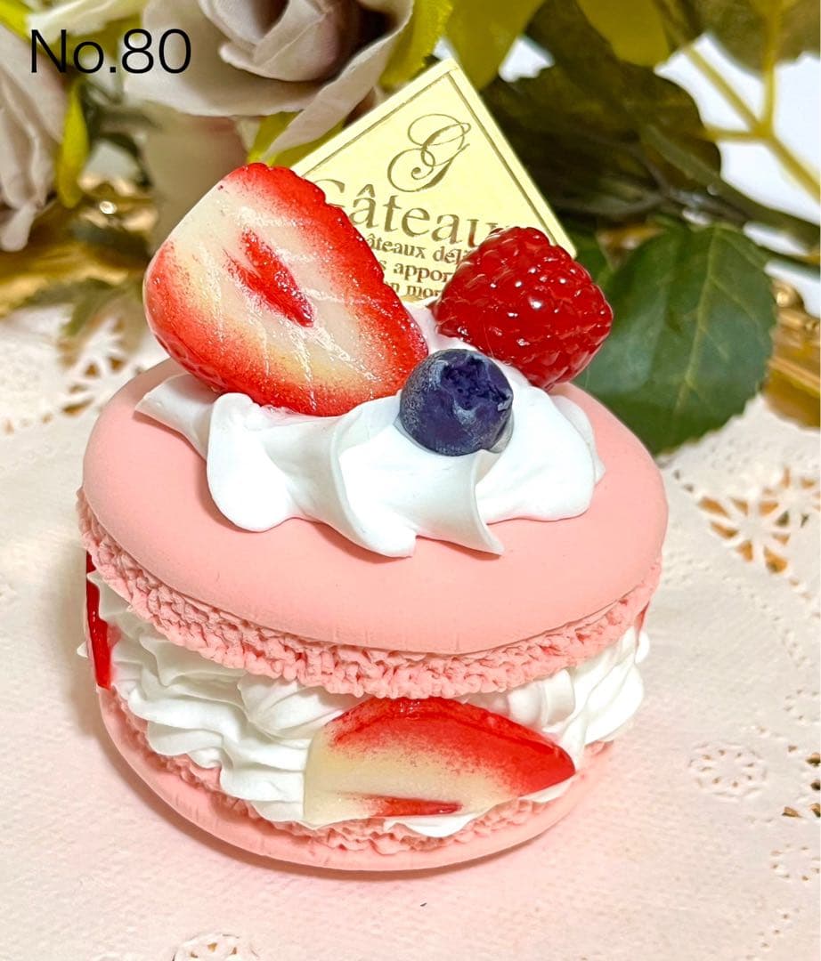 No.42.65.78.79.80♡フェイクスイーツ♡5点リクエストまとめ買い♡