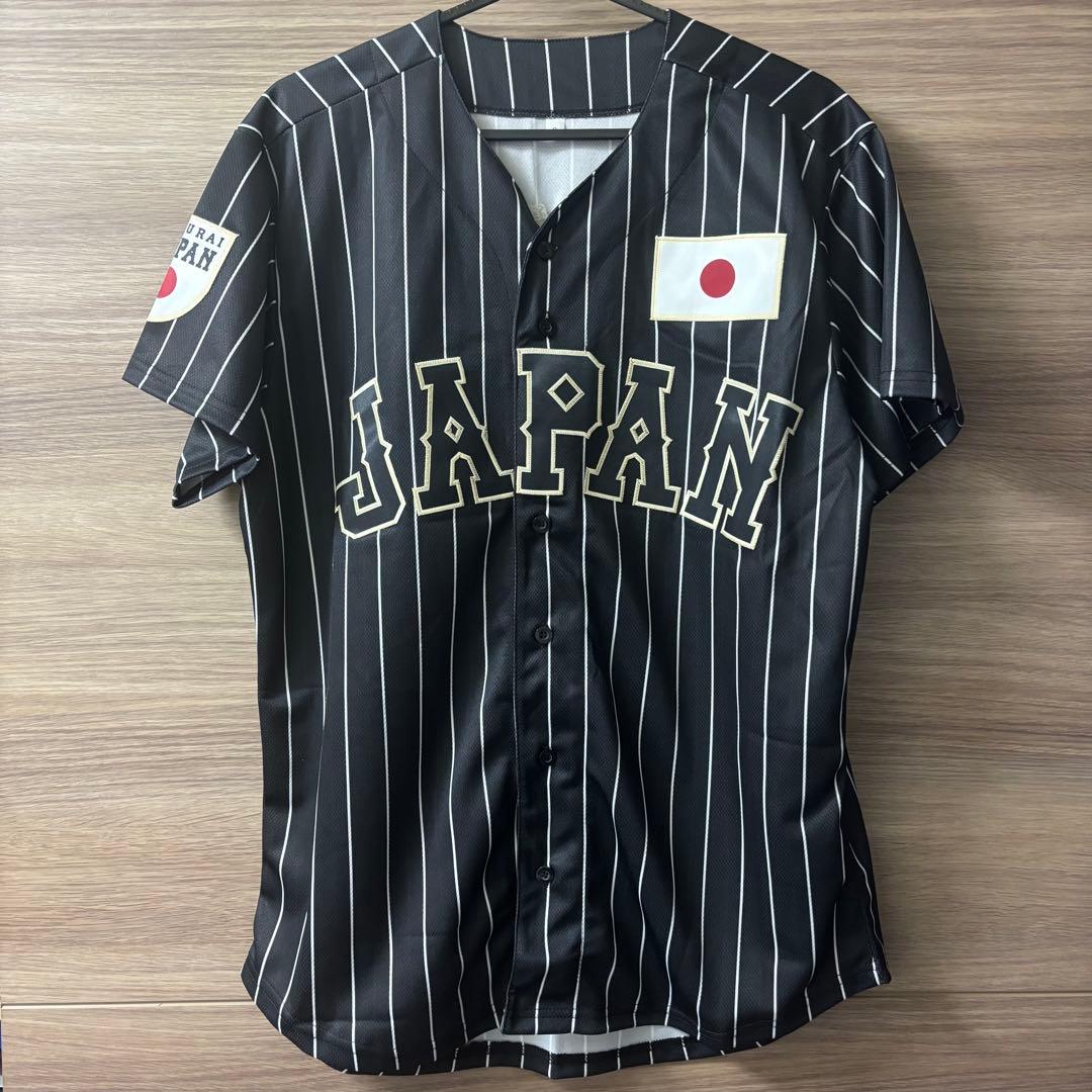岡本和真 25 侍ジャパン WBC日本代表 ユニフォーム Sサイズ（JP-L