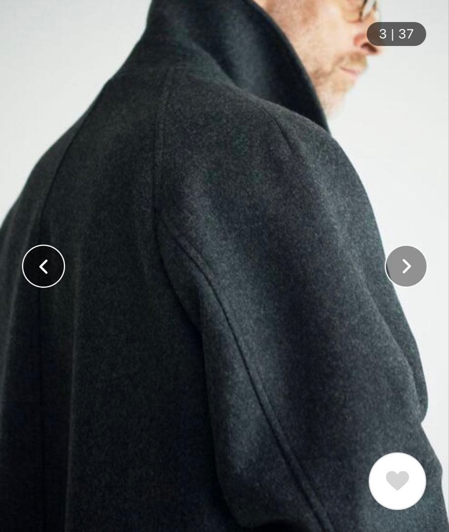 TOP WR MLTN CMP BALMACAAN COAT-BOLD/コート - メルカリ