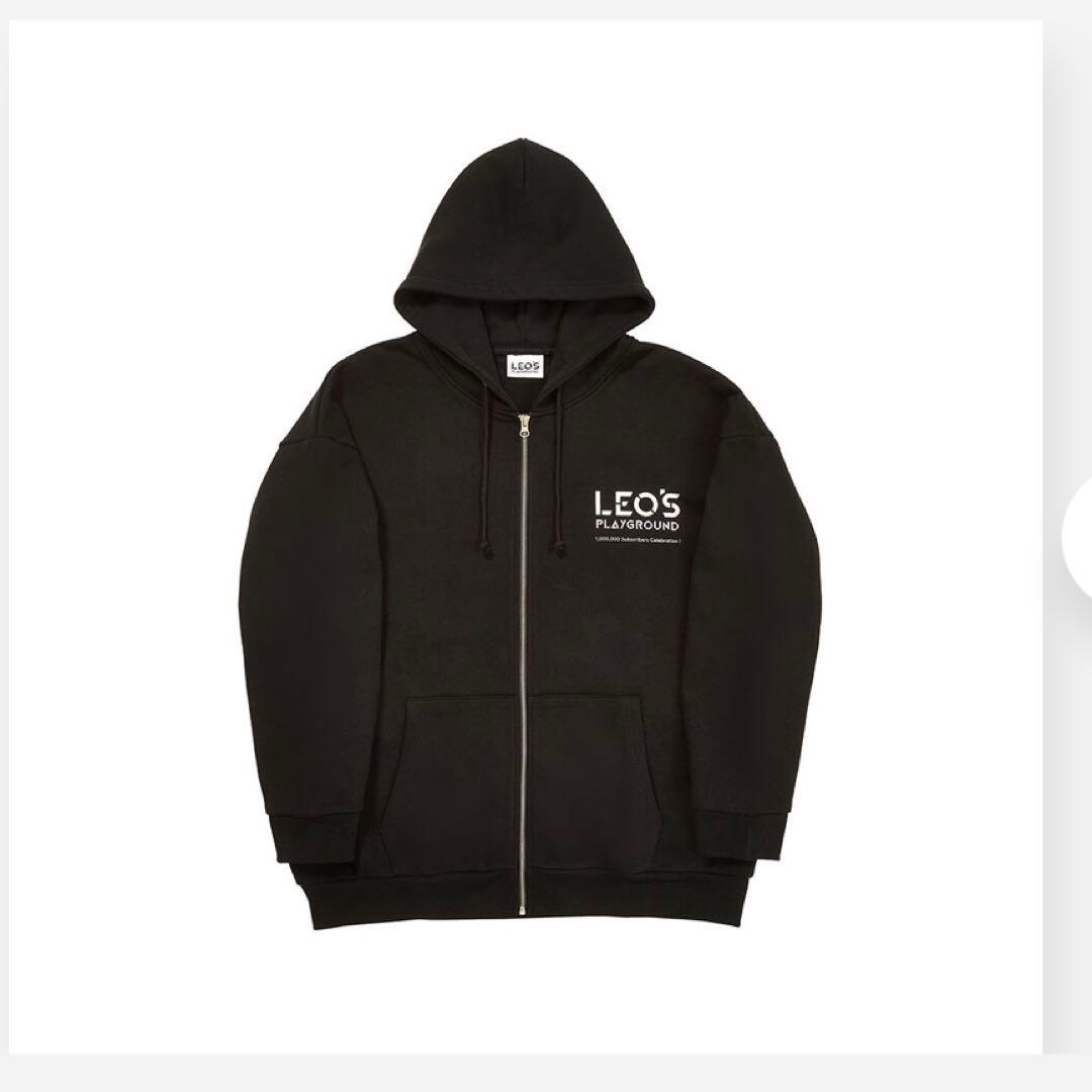 山田涼介 LEO 記念グッズ BIG size ジップパーカー - メルカリ