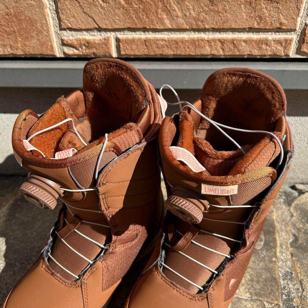 スノーボード Burton LIMELIGHT WIDE BOA 24.0cm US7