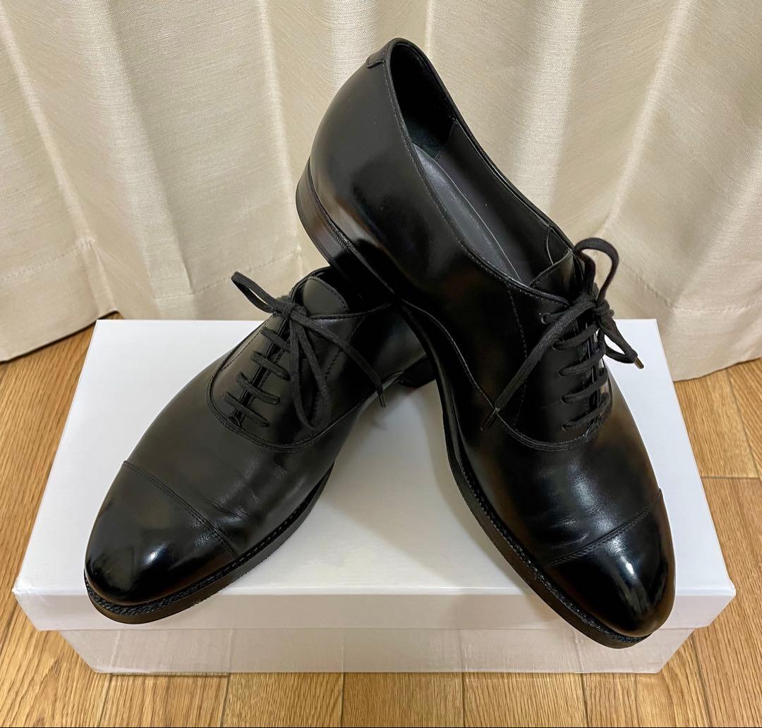 F.LLI Giacometti フラテッリジャコメッティFG602 黒　42 F.LLI GIACOMETTI（フラテッリ ジャコメッティ） 【メンズ】F.LLI