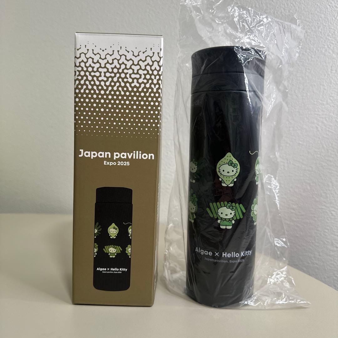 大阪関西万博 Algae ✖ Hello Kitty 日本館 ステンレスボトル - メルカリ