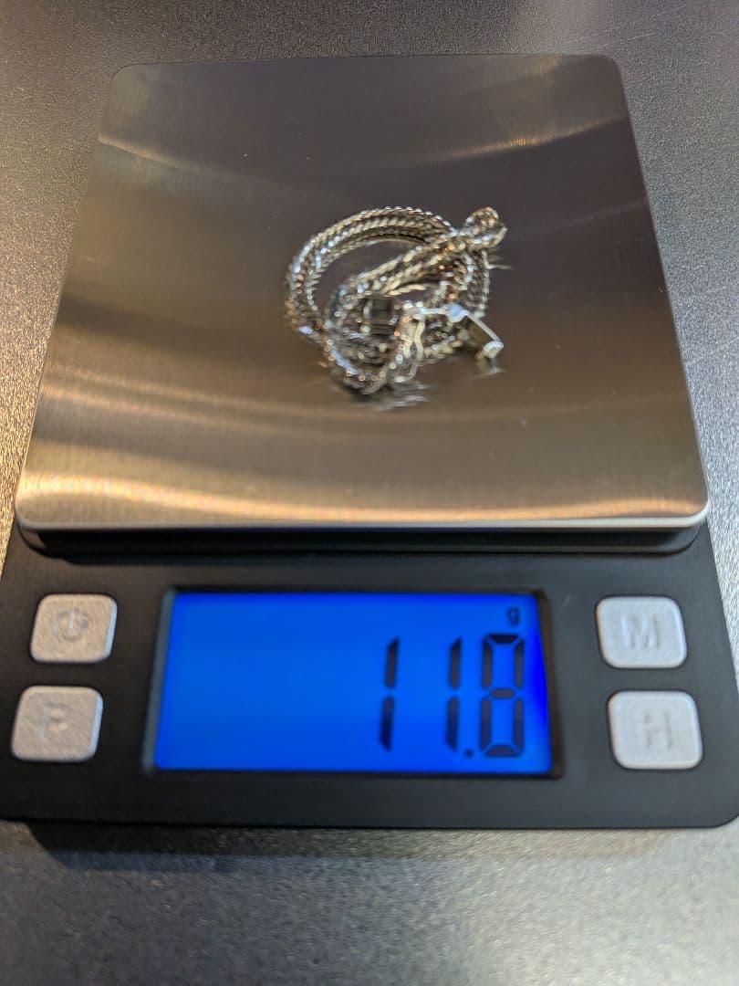 喜平PT85012面トリプルカットブレスレット[本日限定]特価!!ラスト