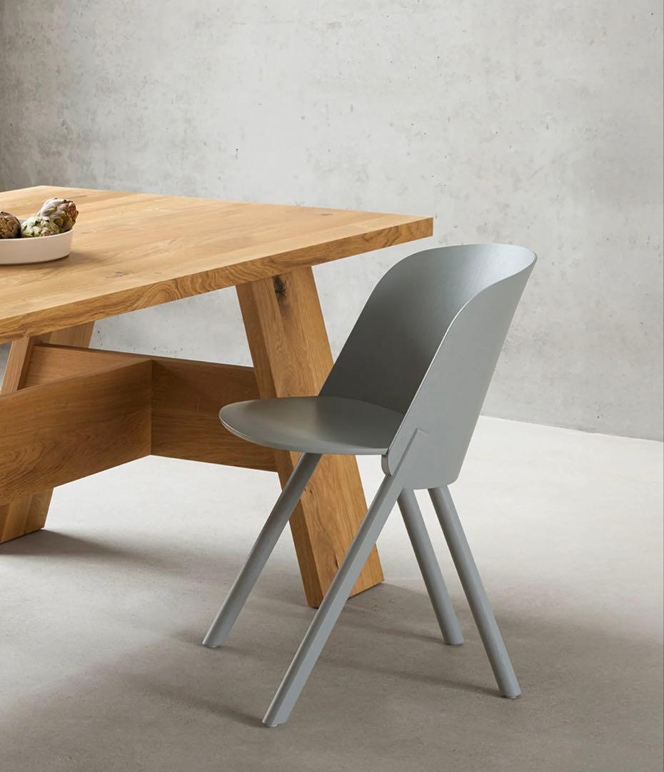 This Side Chair by e15 椅子　Stefan Diez Houdini Chair by Stefan Diez for e15 | Dezeen