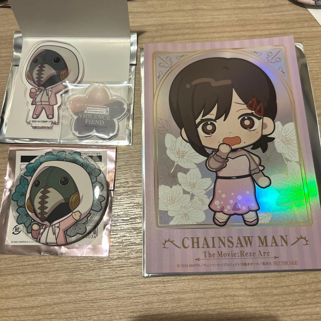 チェンソーマン コベニ 暴力の魔人 池袋サンシャインシティプリンス