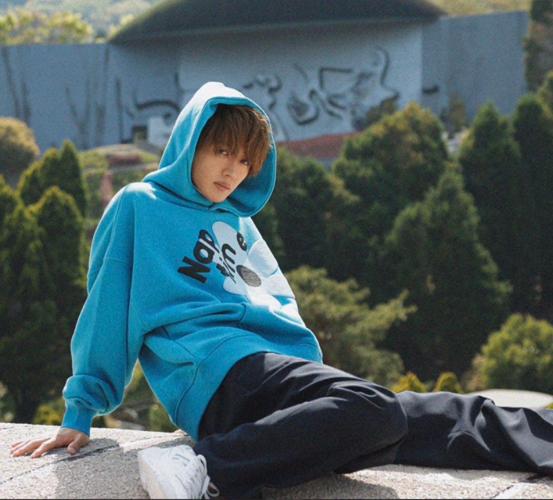 Nissyナップタイムnaptime 2023FW パーカー ブルー - メルカリ