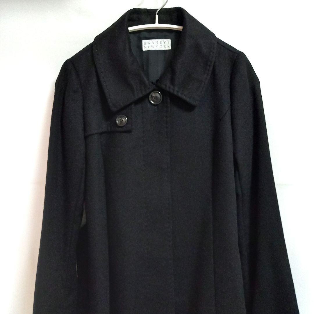 BARNEYS NEW YORK ☆美品☆ フォックスファー カシミヤコート S - メルカリ