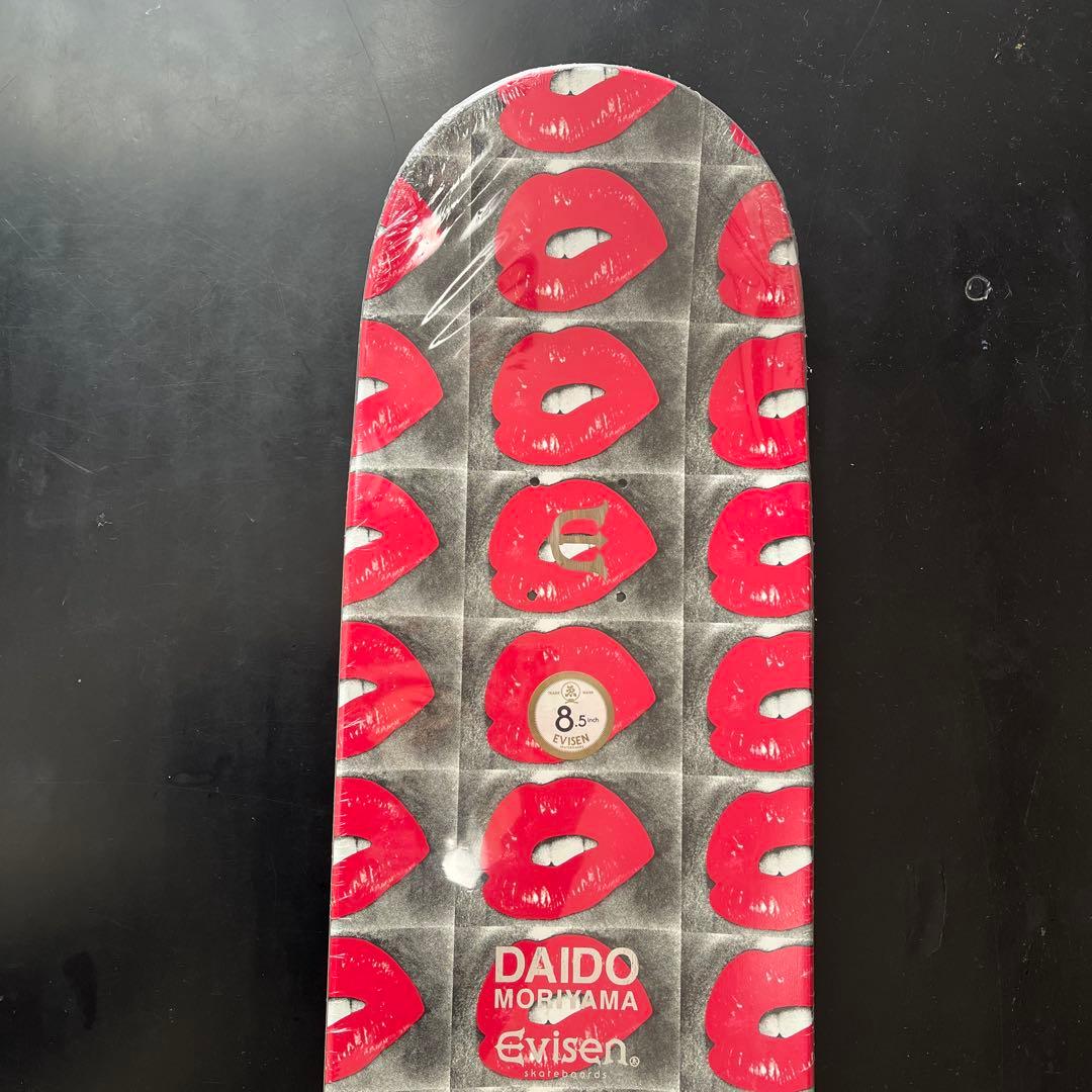 森山大道】エビセンスケートボードデッキ 絶版品 アート作品 タイツの
