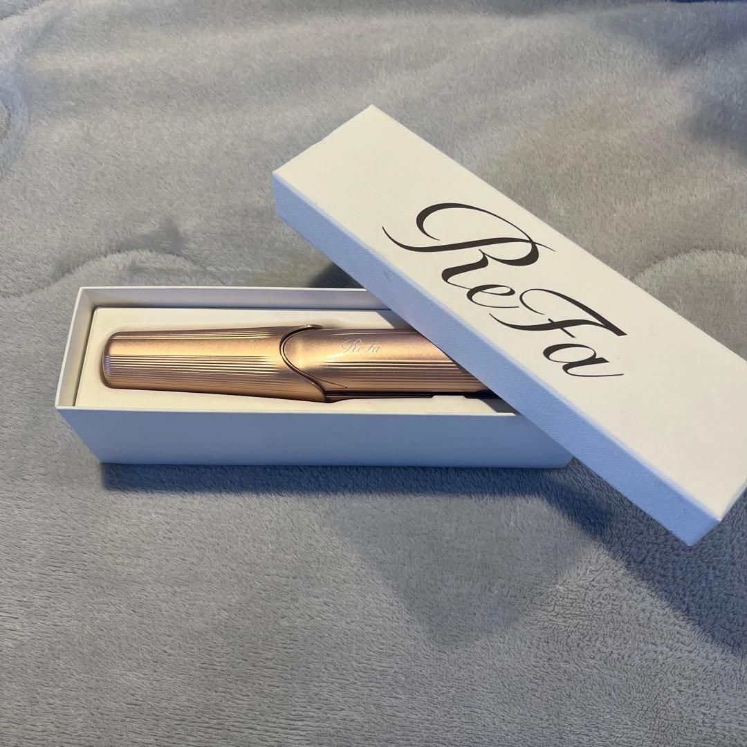 ReFa ストレートヘアアイロン ローズゴールド - メルカリ