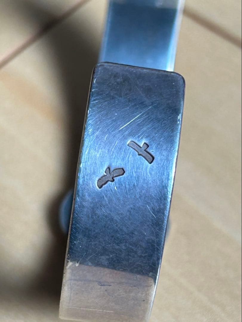 ゴローズ オールド Wターコイズホイールブレス スタンプ2羽 M - メルカリ