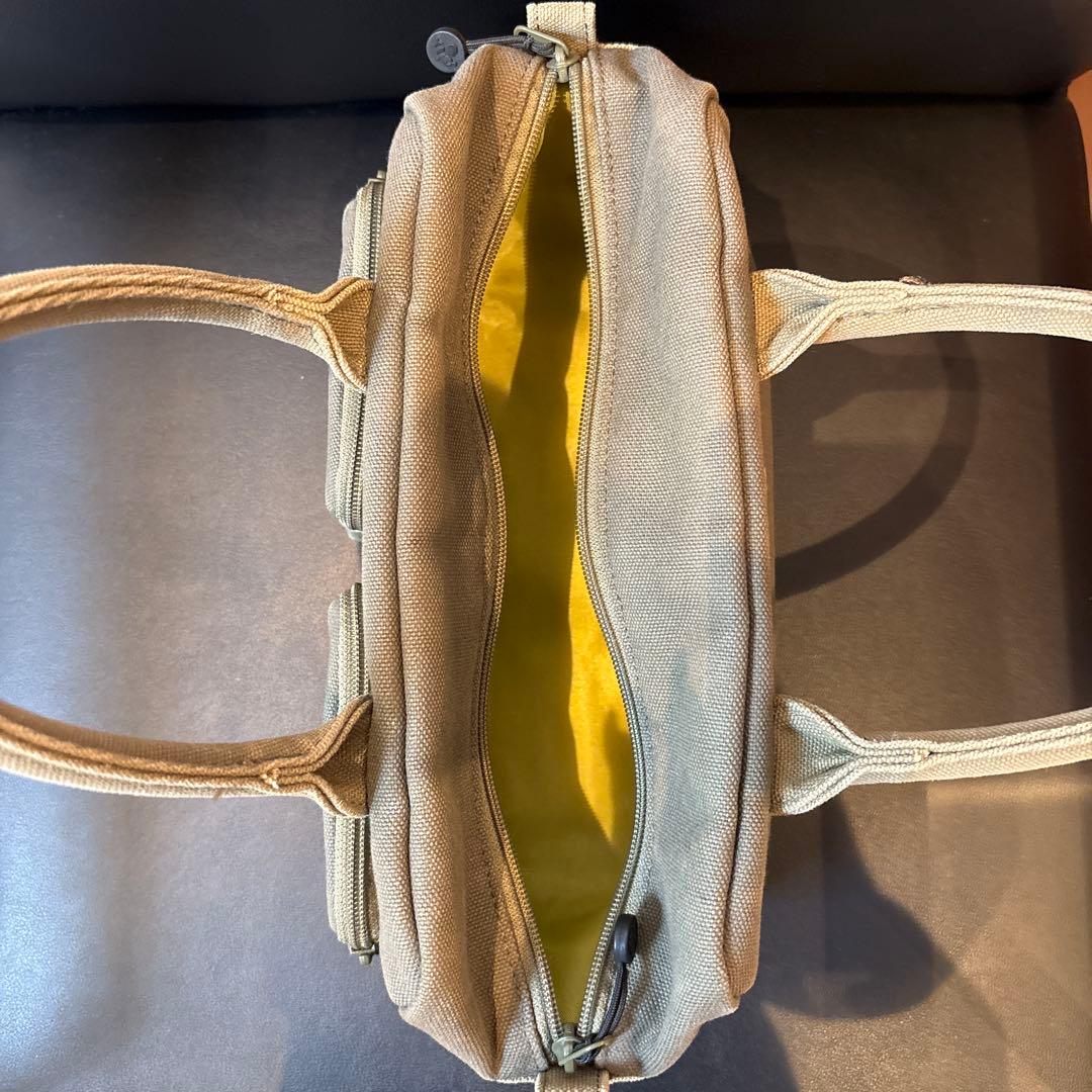 8YARDS ハチヤーズ カートバッグ カーキー系 ゴルフウェア ストスト