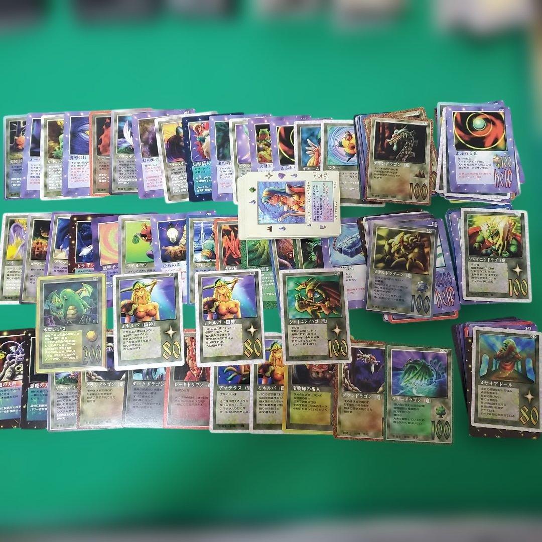 希少】大貝獣物語MOZミラクルオブザゾーン200枚以上纏売り！値下げしま