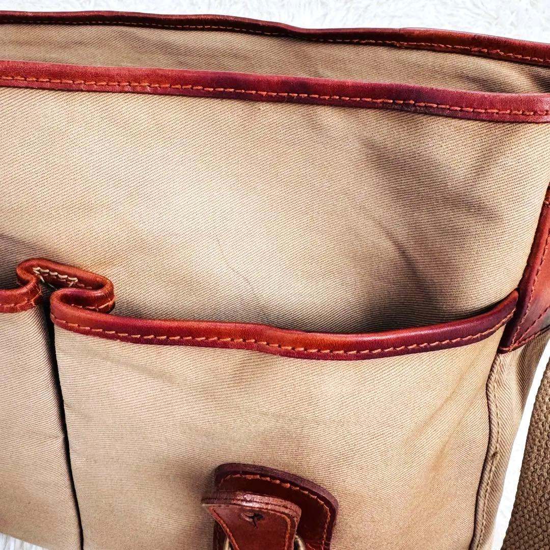 希少】 ポロラルフローレン サファリバッグ メッセンジャー フラップ