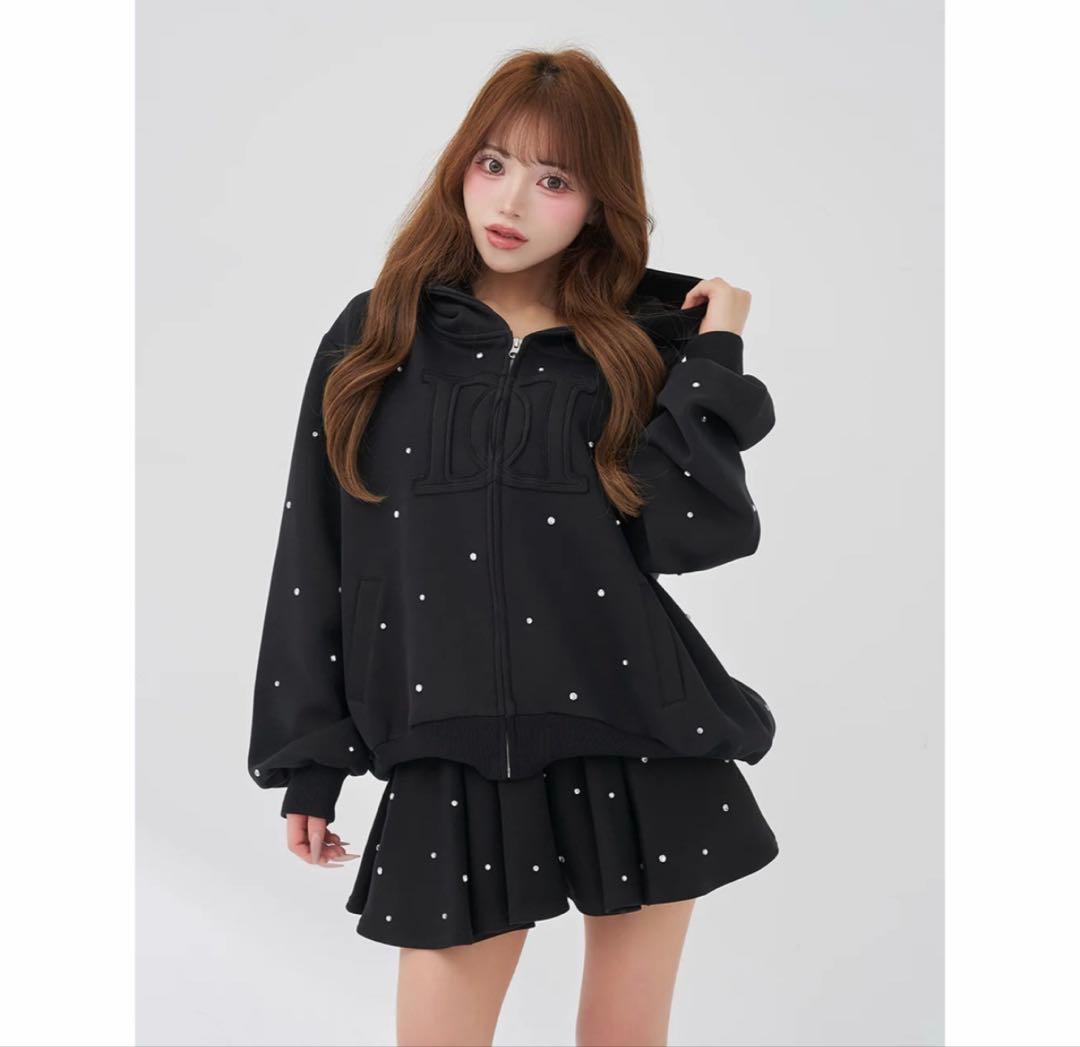 Darich DDロゴビジュースウェットセットアップ ブラック 未開封 - メルカリ