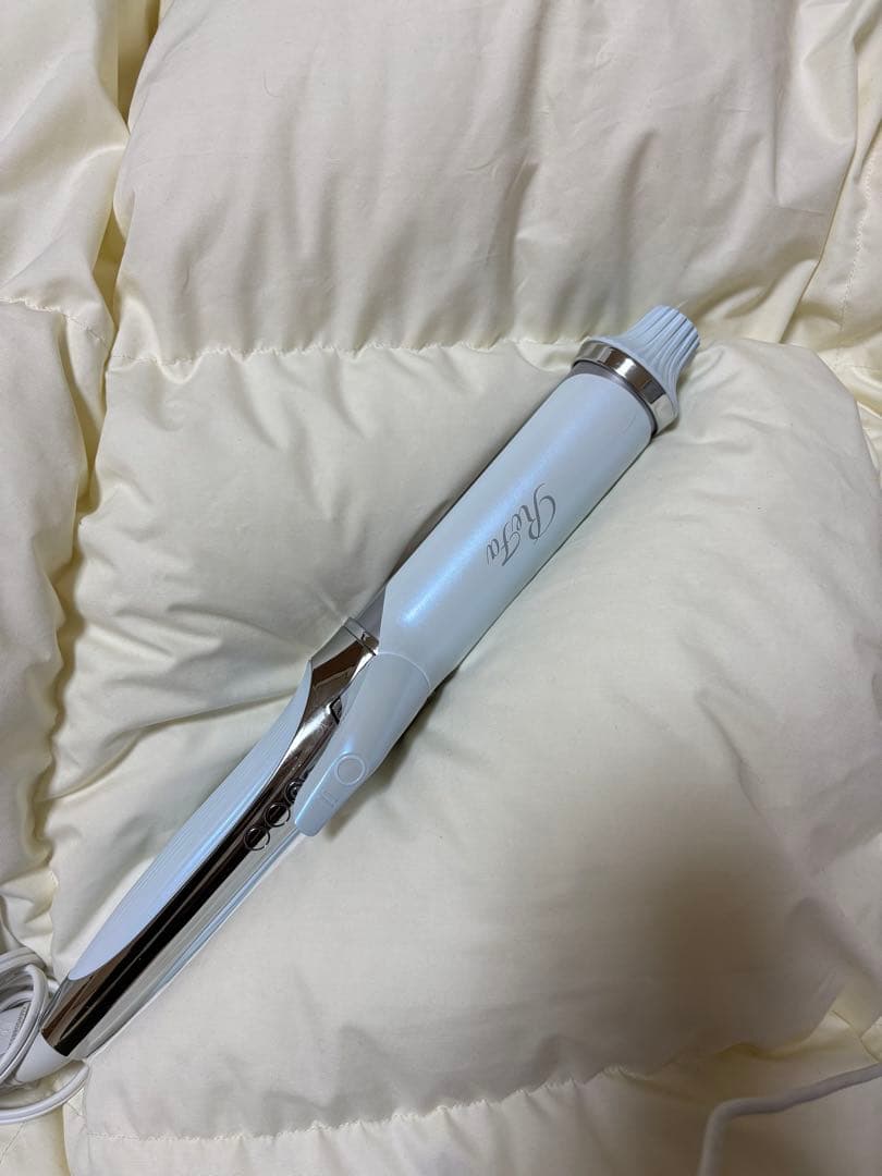 Refa リファカールアイロン プロ ホワイト 38mm ReFa（リファ） MTG カールアイロン プロ 38mm ホワイト RE-AV-02A