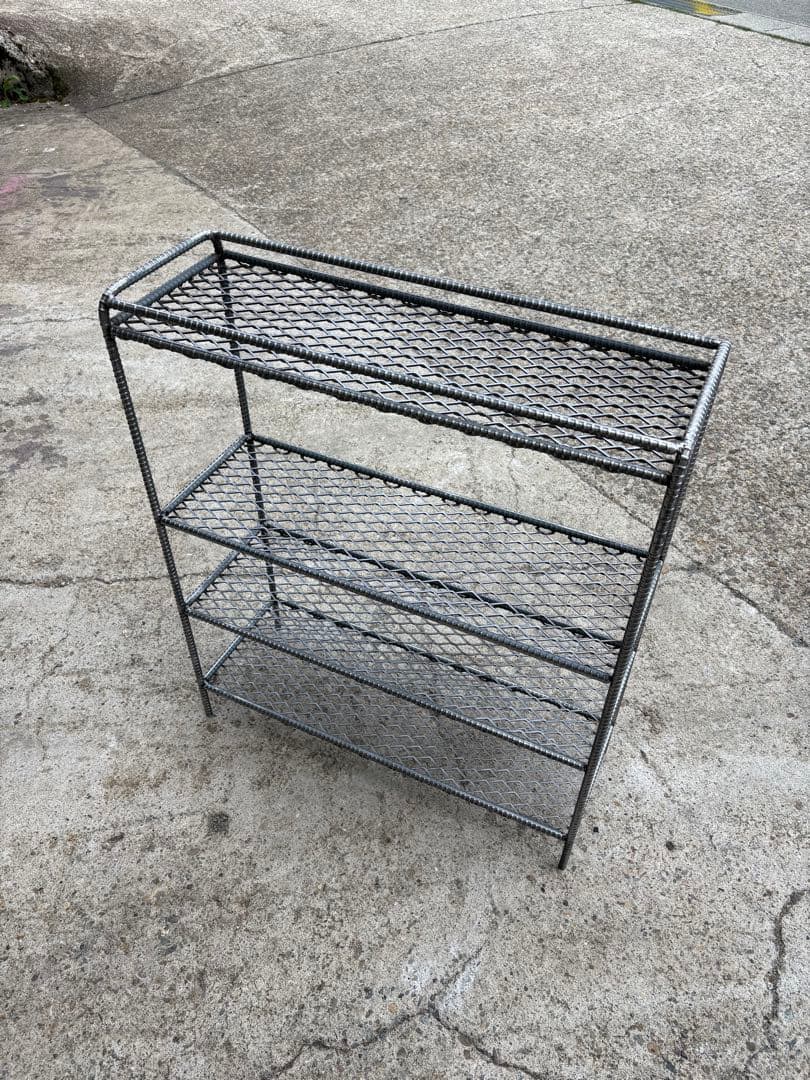 ironラック　カズさん専用 山崎実業 公式 コンロ奥ラック3段 タワー | ヤマソロ公式