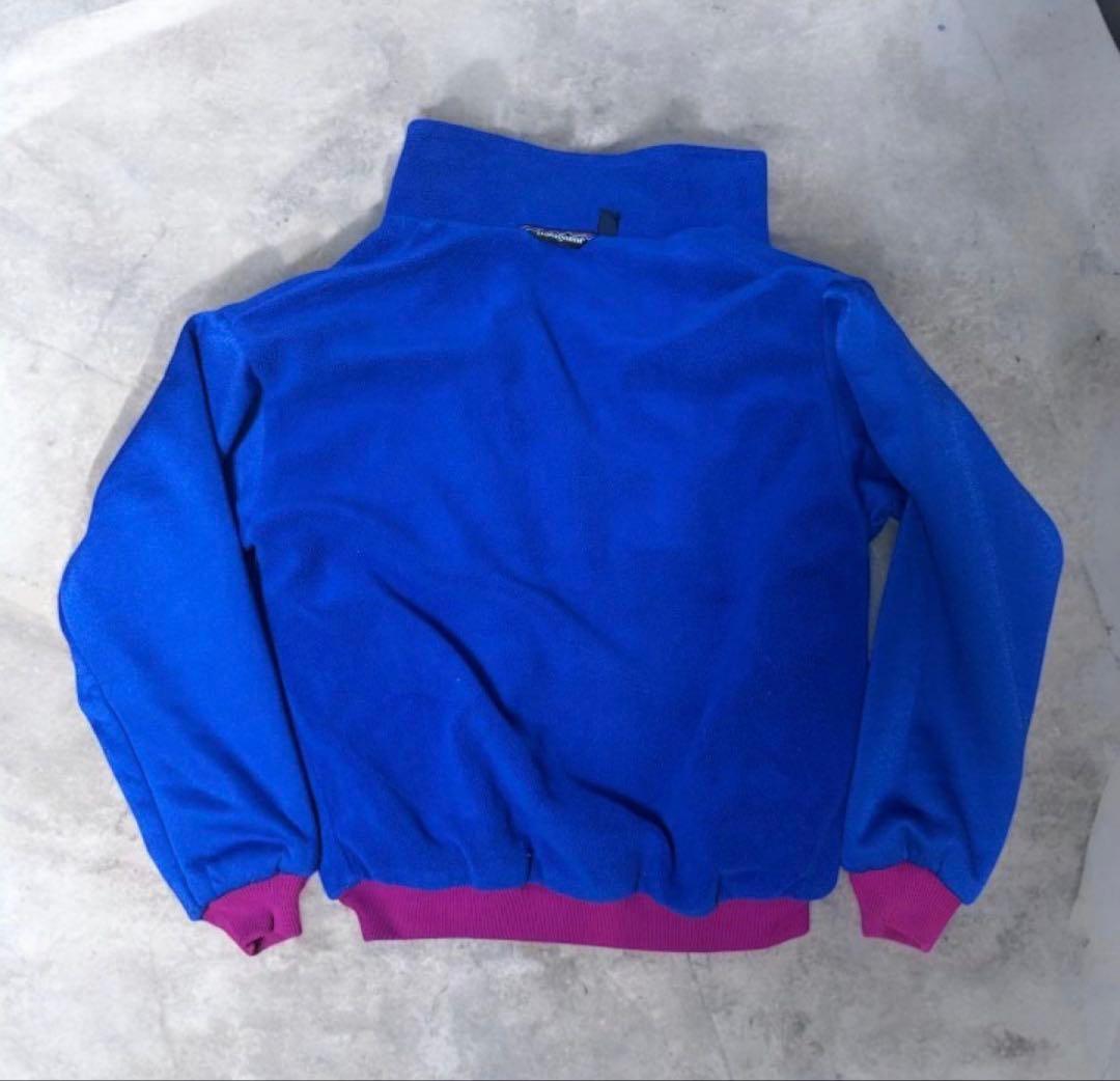 希少80s USA製 Patagonia シェルドシンチラ ピンク 三角タ - メルカリ
