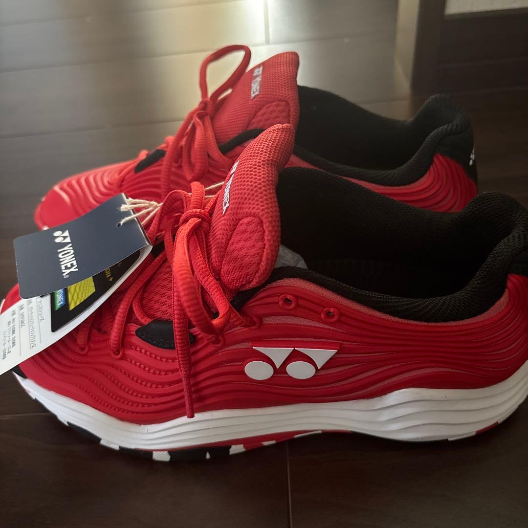 (25.0cm) 　YONEX　テニスシューズ　フュージョンレブ５MGC