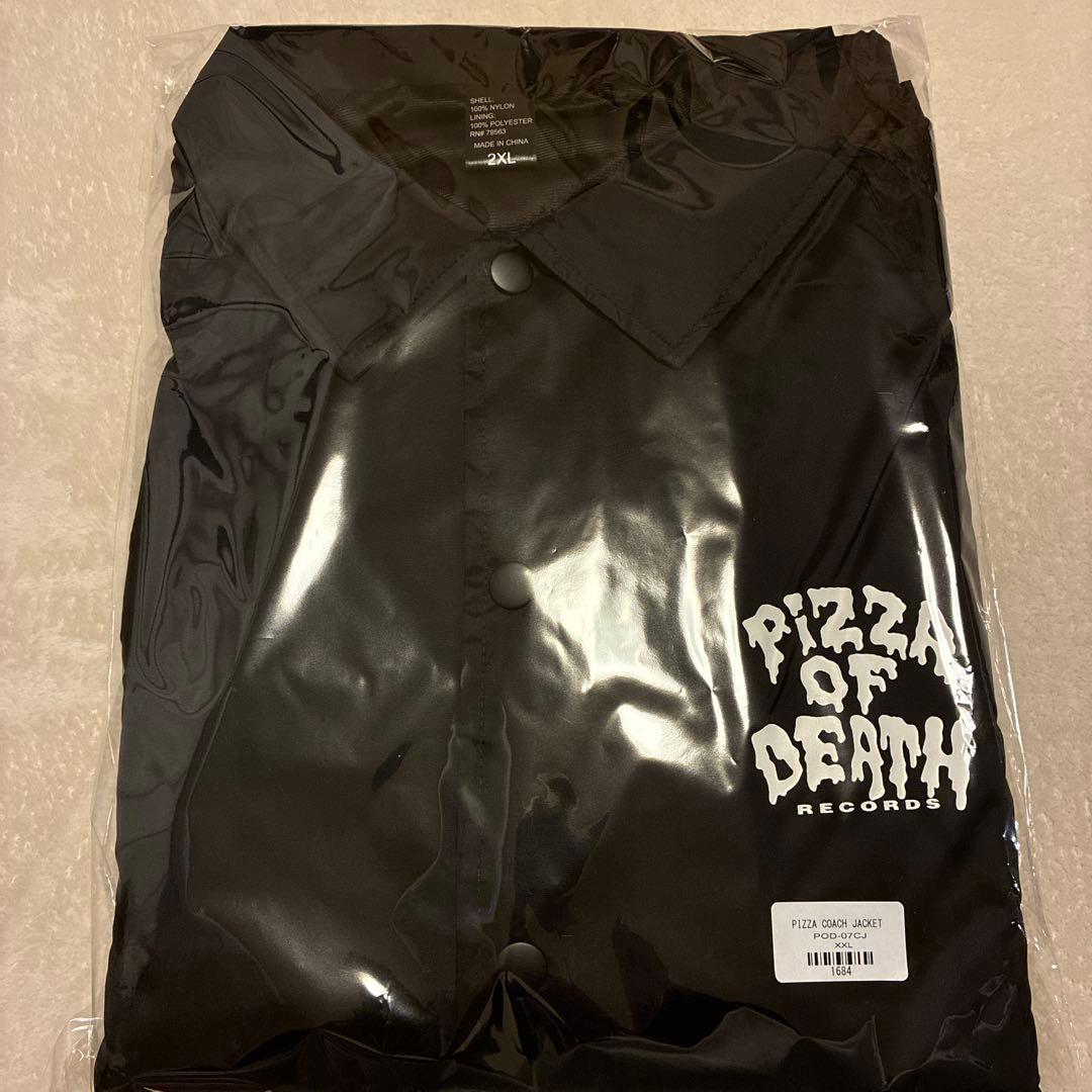 PIZZA OF DEATH RECORDS ジャケット XXL - メルカリ