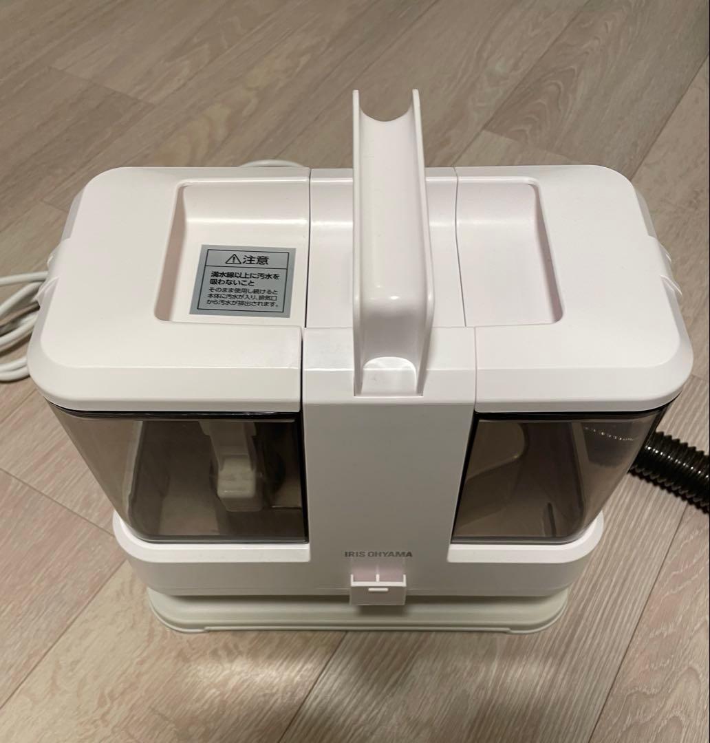 【美品】アイリスオーヤマ リンサークリーナー RNSP-P500 IRIS OHYAMA（アイリスオーヤマ） リンサークリーナー 車 カーペット