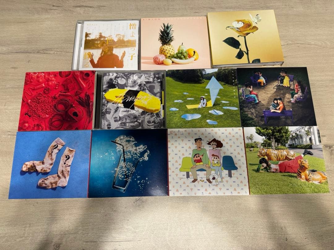 AIM あいみょん CD コレクション アルバム・シングル - メルカリ