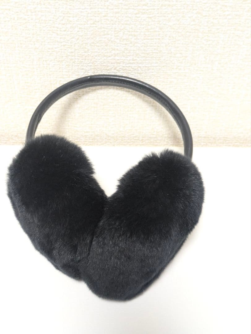 【美品】YVES SALOMON ブラック イヤーマフ 2026年最新】YVES SALOMON イヤーマフの人気アイテム - メルカリ