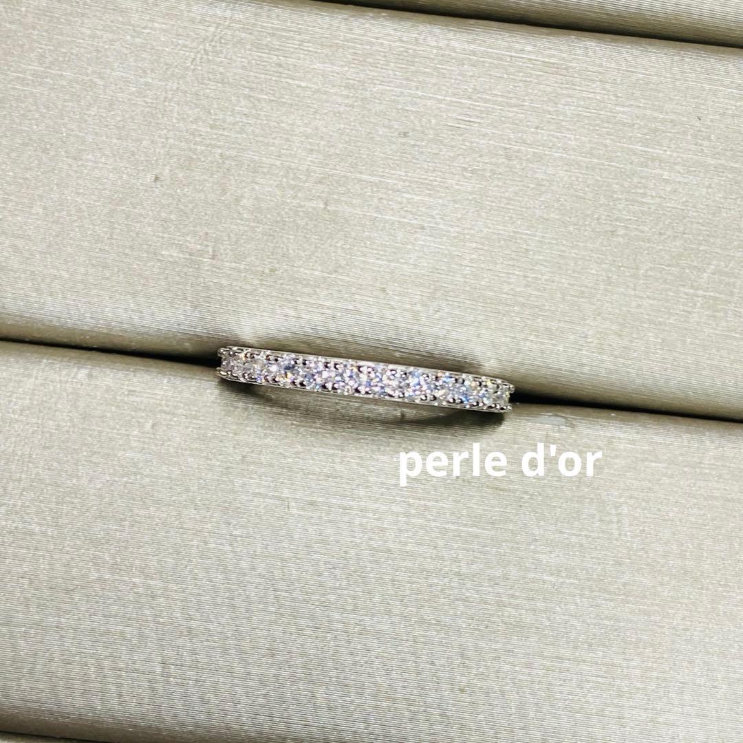 最高級モアサナイト モアッサナイト フルエタニティリング3号