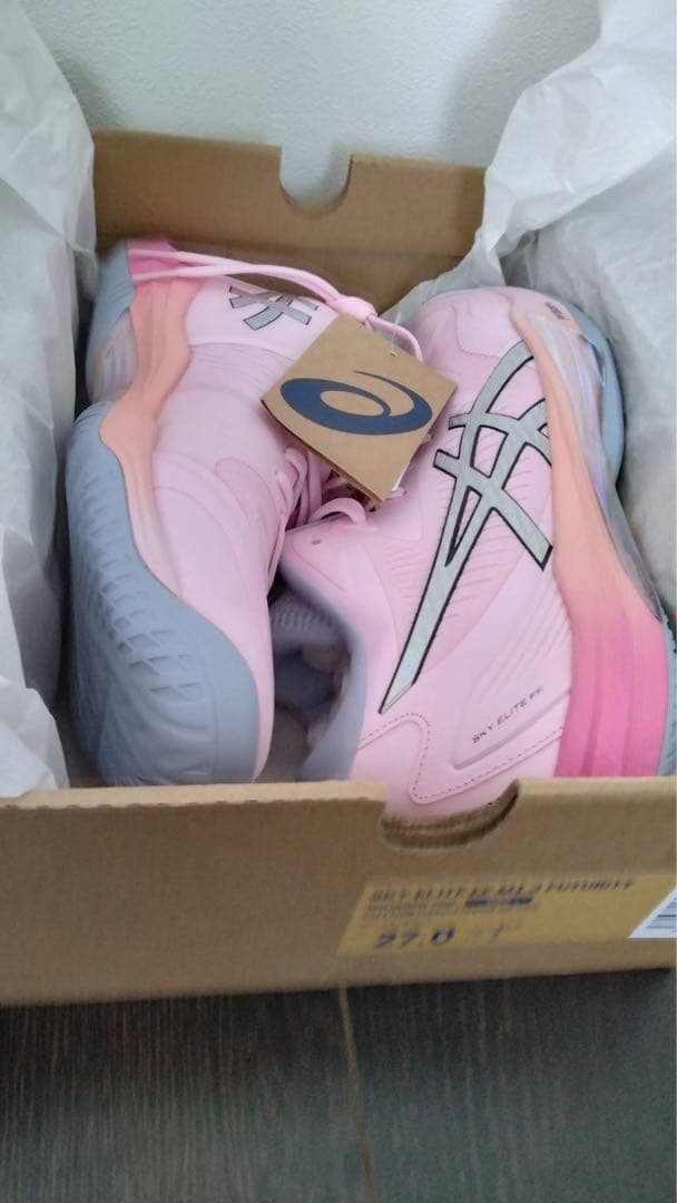 高橋藍モデル ASICS バレーボールシューズ 27.0cm