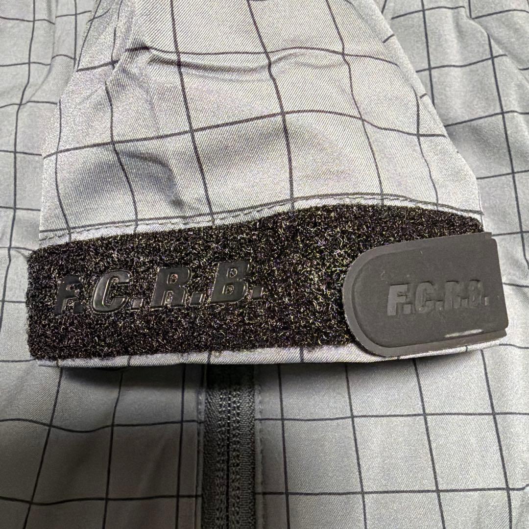 F.C.Real Bristol ジャージセットアップ グレー/ブルー Mサイズ