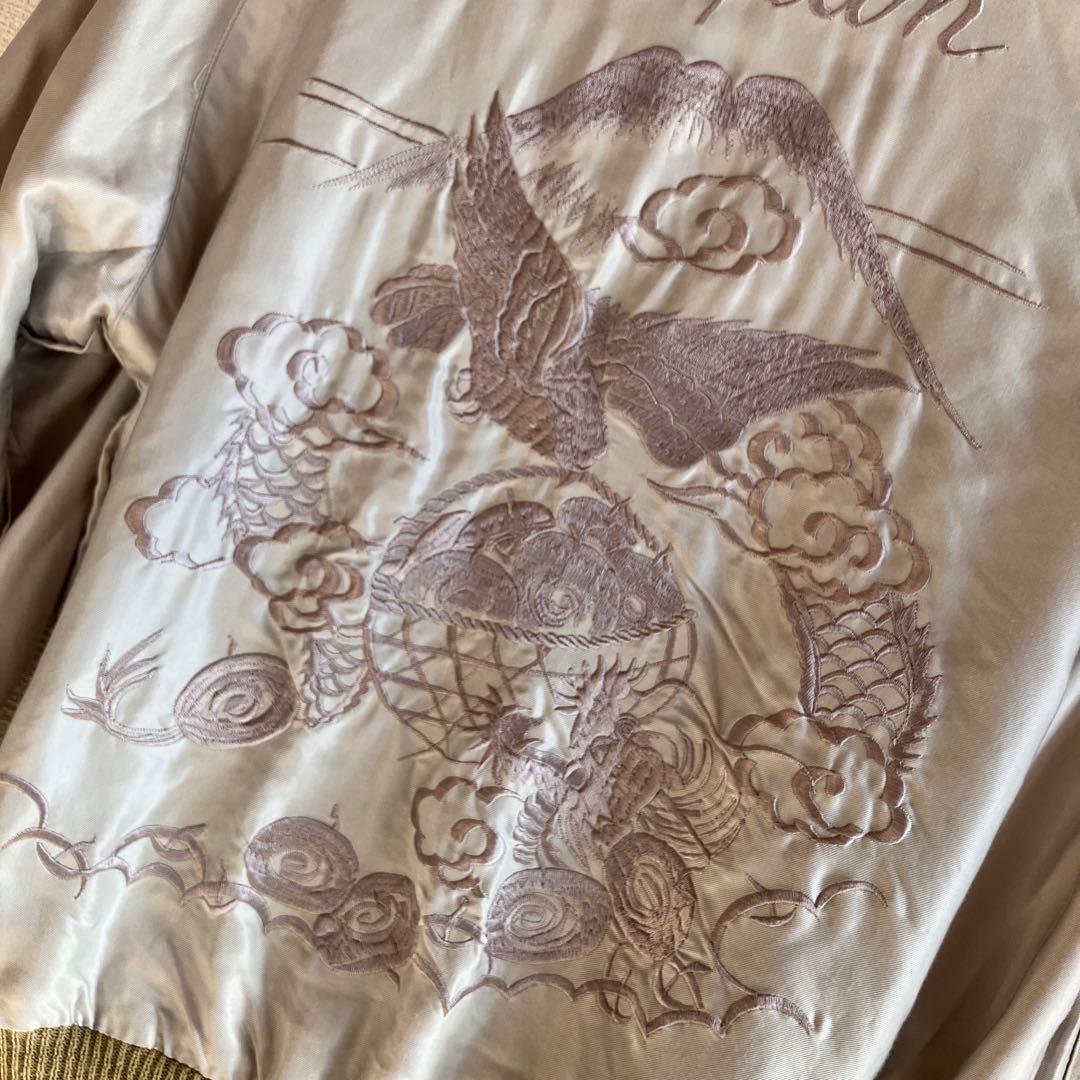 テーラー東洋 スカジャン リバーシブル 舞妓×鷹龍 サイズS - メルカリ