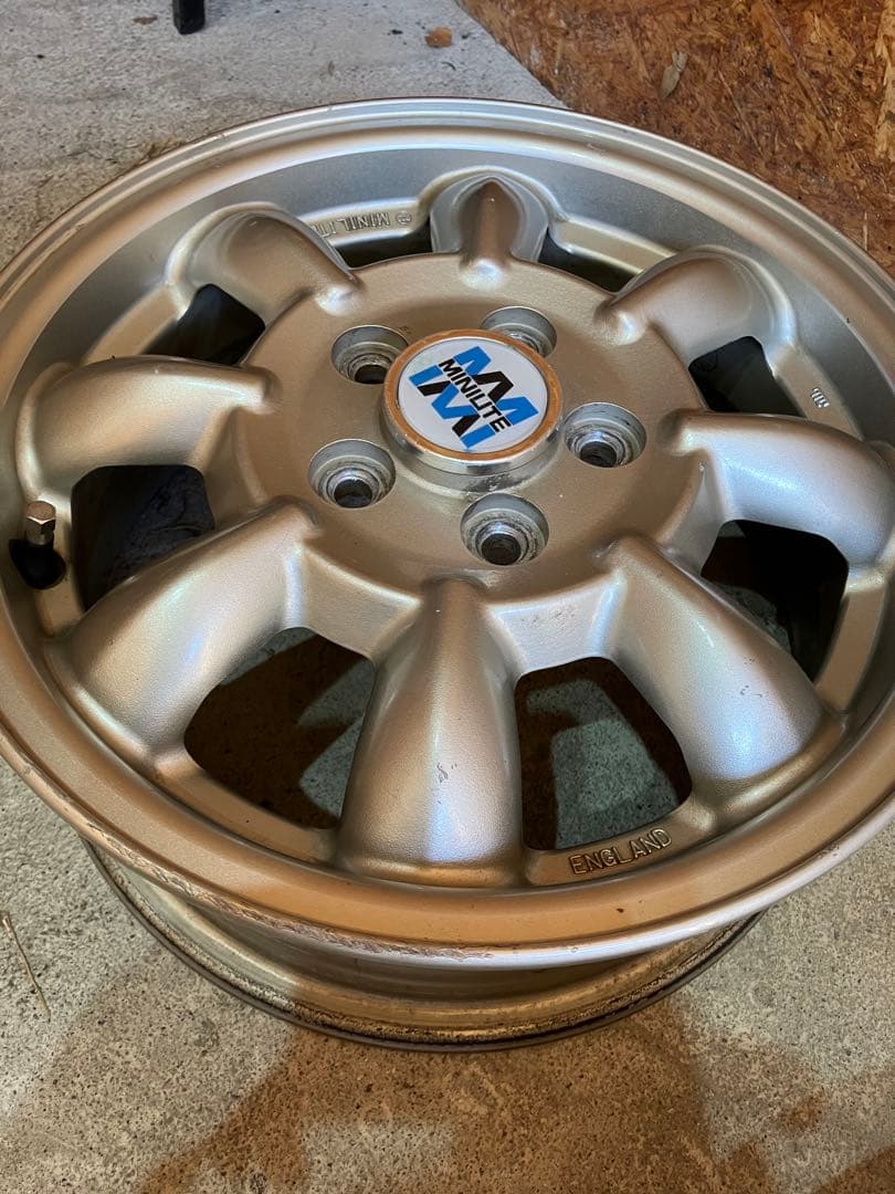 ミニライト　14インチ　5.5J PCD100 旧車等